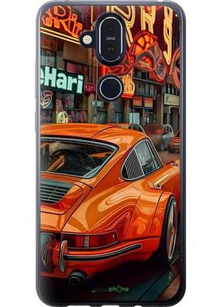 Чехол на nokia 8.1 порше нокиа 8.1