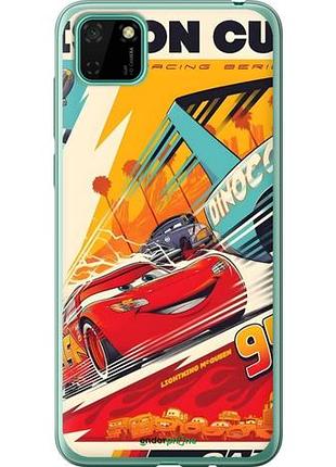 Чехол на huawei y5p тачки хуавей у5p