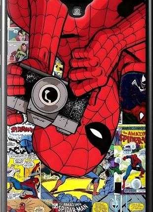 Чехол на lenovo a536 человек паук, spiderman 2 леново а536 2