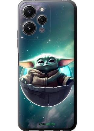 Чехол на xiaomi redmi 12 малыш йода, грогу сяоми редми 12