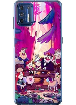 Чехол на motorola g9 plus гравити фолз моторола г9 плюс