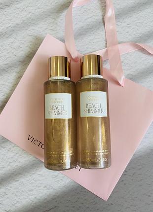 Спрей beach shimmer victoria’s secret