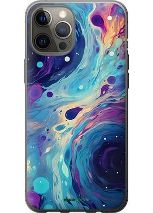 Чехол на iphone 12 pro max арт акварель айфон 12 про макс