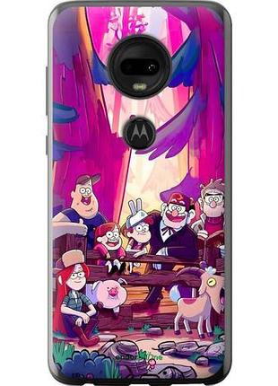 Чехол на motorola moto g7 гравити фолз