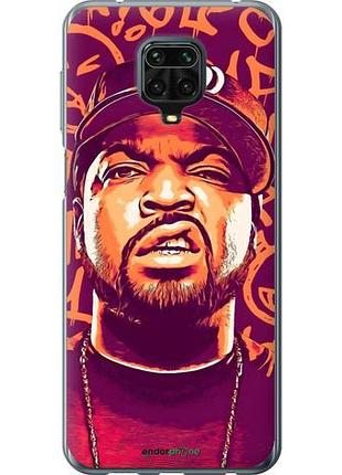 Чехол на xiaomi redmi note 9s айс кюб сяоми редми ноут 9с