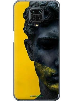Чехол на xiaomi redmi note 9s статуя арт сяоми редми ноут 9с