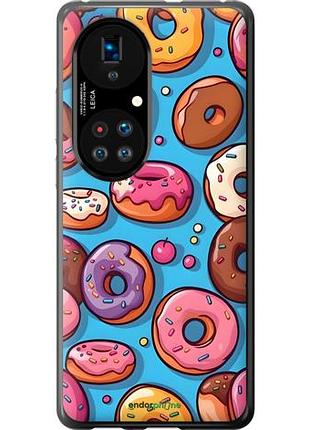 Чохол на huawei p50 пончики
