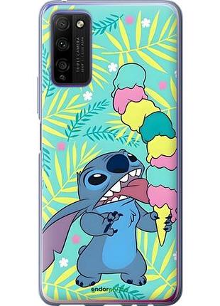 Чехол на huawei honor 30 lite стич хуавей хонор 30 лайт