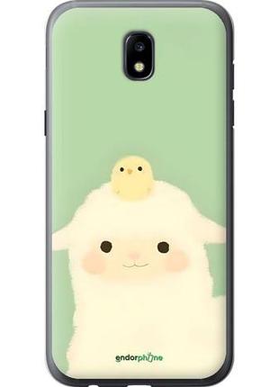 Чехол на samsung galaxy j5 j530 (2017) барашек и ципленок самсунг й5 й530 (2017)