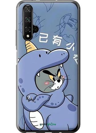 Чехол на huawei nova 5t том и джерри 1 хуавей нова 5т 1