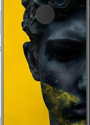 Чехол на sony xperia xa2 h4113 статуя арт сони эксперия ха2 х4113