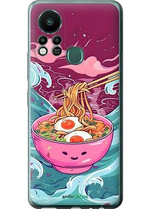 Чехол на infinix hot 11s рамен инфикс хот 11с
