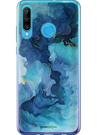 Чехол на huawei p30 lite акварель хуавей п30 лайт