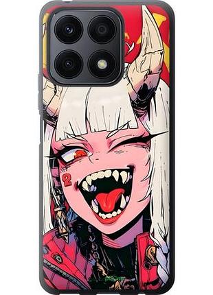 Чехол на huawei honor x8a аниме демон хуавей хонор х8a