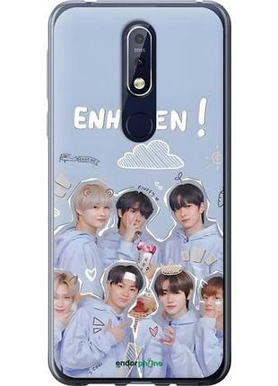 Чехол на nokia 7.1 энхайпен нокиа 7.1
