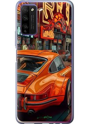 Чехол на huawei honor 30 lite порше хуавей хонор 30 лайт