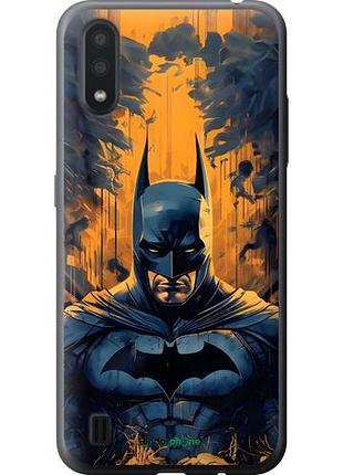 Чехол на samsung galaxy a01 a015f бетмен, batman самсунг а01 а015ф