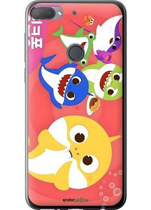 Чехол на htc desire 12 plus бейби шаркс хтс дизайр 12 плюс
