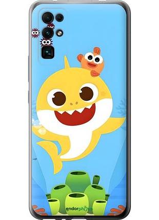 Чехол на huawei honor 30 бейби шарк хуавей хонор 30