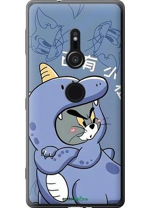 Чехол на sony xperia xz2 h8266 том и джерри 1 сони эксперия хз2 х8266 1