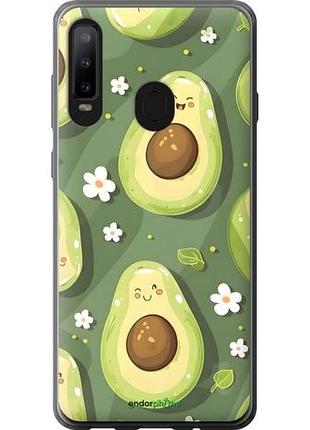 Чехол на samsung galaxy a8s авокадо самсунг а8с
