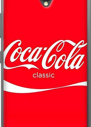 Чехол на lenovo a5000 кока кола леново а5000