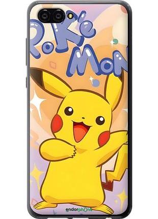 Чехол на huawei nova 2s пикачу