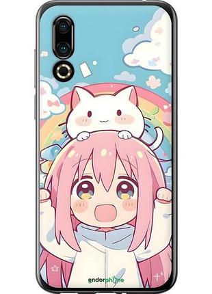Чохол на meizu 16s дівчинка аніме веселка