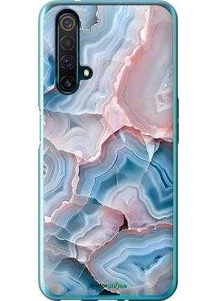 Чехол на realme x50 мрамор риалми х50