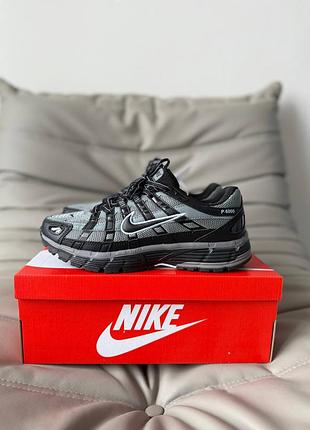Nike p-6000 grey black 2