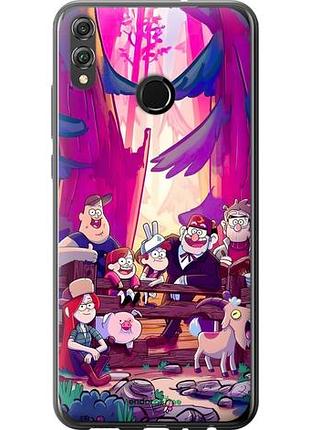 Чехол на huawei honor 8x гравити фолз хуавей хонор 8х
