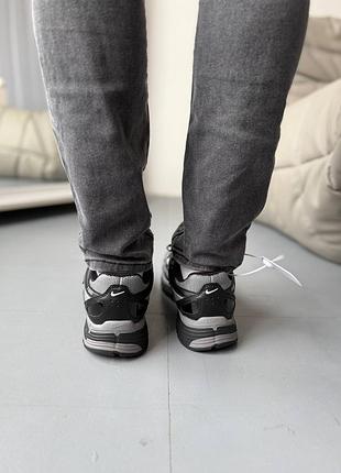 Nike p-6000 grey black 3