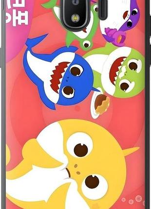 Чехол на samsung galaxy j2 2018 бейби шаркс самсунг й2 2018