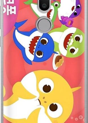 Чехол на xiaomi mi 5s plus бейби шаркс сяоми ми 5с плюс