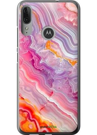 Чехол на motorola moto e6 plus мрамор 2 моторола мото е6 плюс2