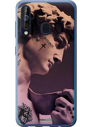 Чехол на samsung galaxy a60 2019 a606f давид тату самсунг а60 2019 а606ф