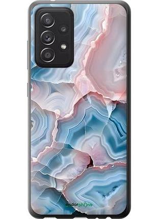 Чехол на samsung galaxy a52s 5g a528b мрамор самсунг а52с 5г а528б