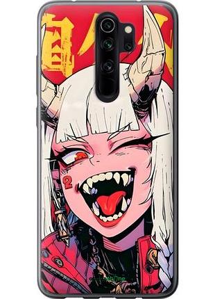 Чехол на xiaomi redmi note 8 pro аниме демон сяоми редми ноут 8 про