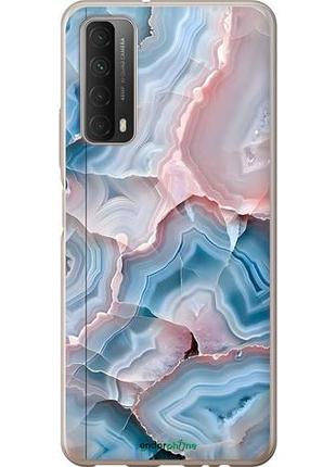 Чехол на huawei p smart 2021 мрамор хуавей п смарт 2021