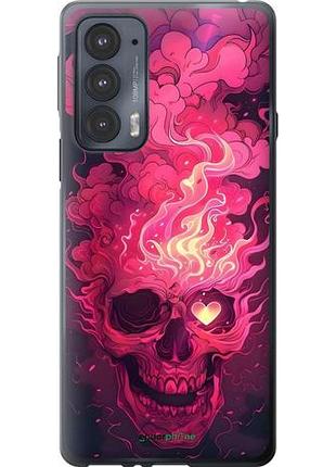 Чехол на motorola edge 20 череп арт моторола эдж 20