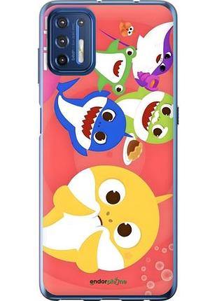 Чохол на motorola g9 plus бейбі шаркс