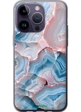 Чехол на iphone 14 pro max мрамор