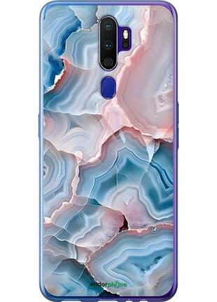 Чехол на oppo a9 2020 мрамор оппо а9 2020
