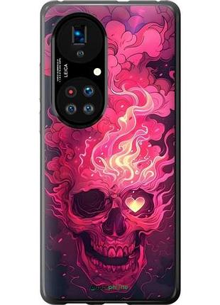 Чохол на huawei p50 череп арт