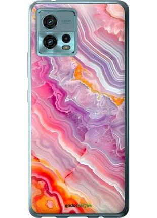 Чехол на motorola g72 мрамор 2 моторола г722