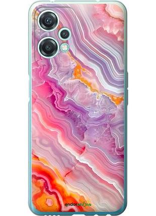 Чехол на oneplus nord ce 2 lite мрамор 2