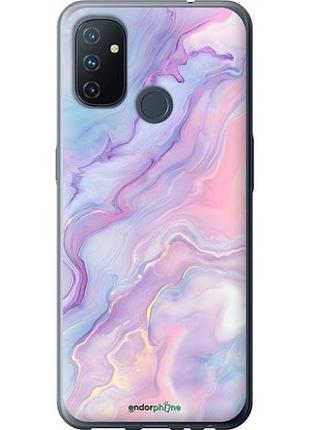 Чохол на oneplus nord n100 ніжний мармур