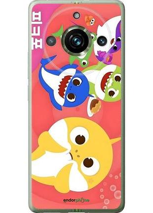 Чехол на realme 11 pro бейби шаркс риалми 11 про