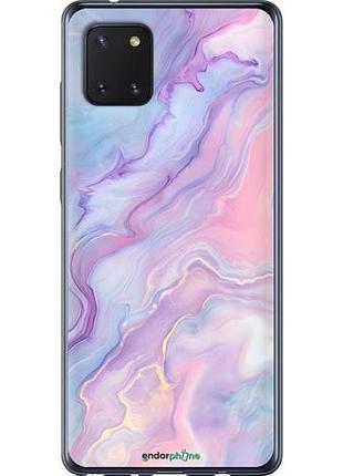 Чехол на samsung galaxy note 10 lite нежный мрамор самсунг ноут 10 лайт