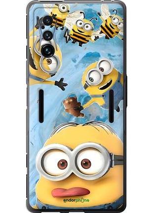 Чохол на xiaomi poco f4 gt міньйони